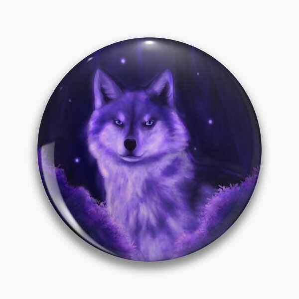 Item preview, Magic Purple Wolf designed and sold by Brandyn Saunders.