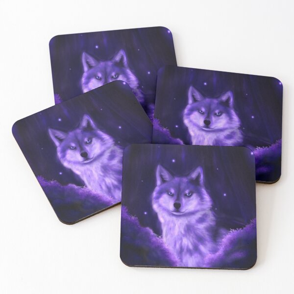 Item preview, Magic Purple Wolf designed and sold by Brandyn Saunders.