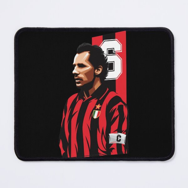 Franco Baresi Art Board Print for Sale by Dmx999