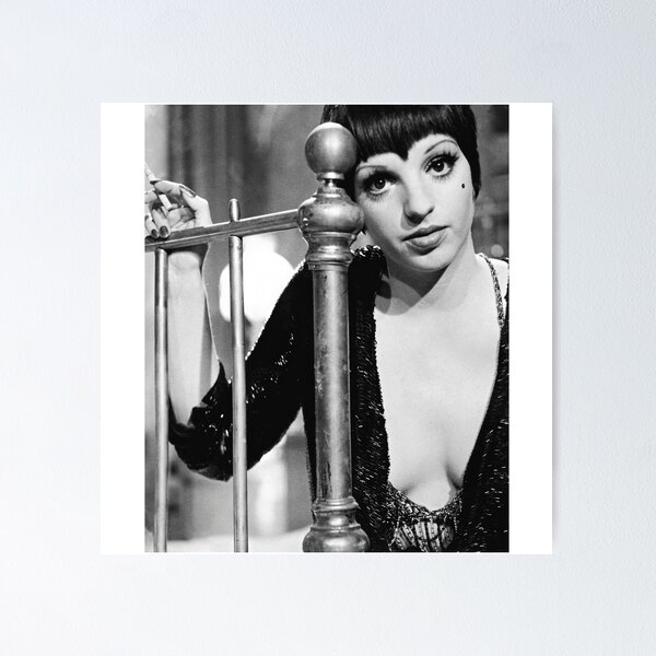 Item preview, Young Liza Minnelli - Cabaret designed and sold by VintagePeople.
