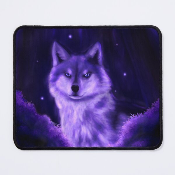 Item preview, Magic Purple Wolf designed and sold by Brandyn Saunders.