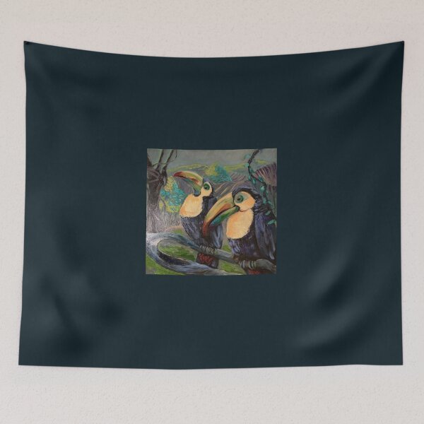 Item preview, Toucan friends designed and sold by Janice Schiff.