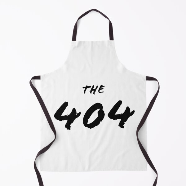 Item preview, Atlanta, Georgia Area Code the 404 in Black Print designed and sold by Lisa Thomas.