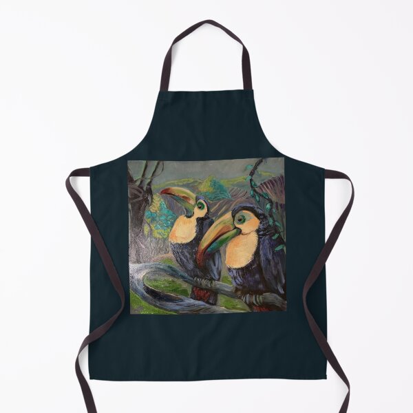 Item preview, Toucan friends designed and sold by Janice Schiff.