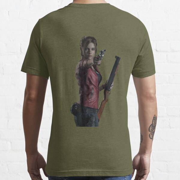 Claire Redfield Resident Evil Game Unisex T-Shirt - Teeruto