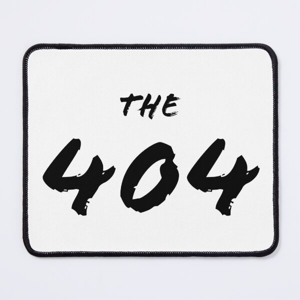 Item preview, Atlanta, Georgia Area Code the 404 in Black Print designed and sold by Lisa Thomas.