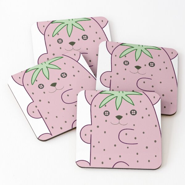 Item preview, Strawberry Gummy Bear designed and sold by jaml-12.