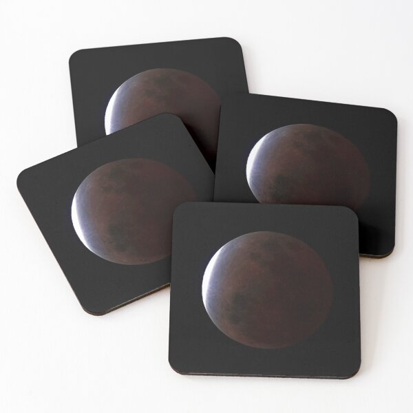 Item preview, Maximum phase of lunar eclipse 2021 designed and sold by zumi.