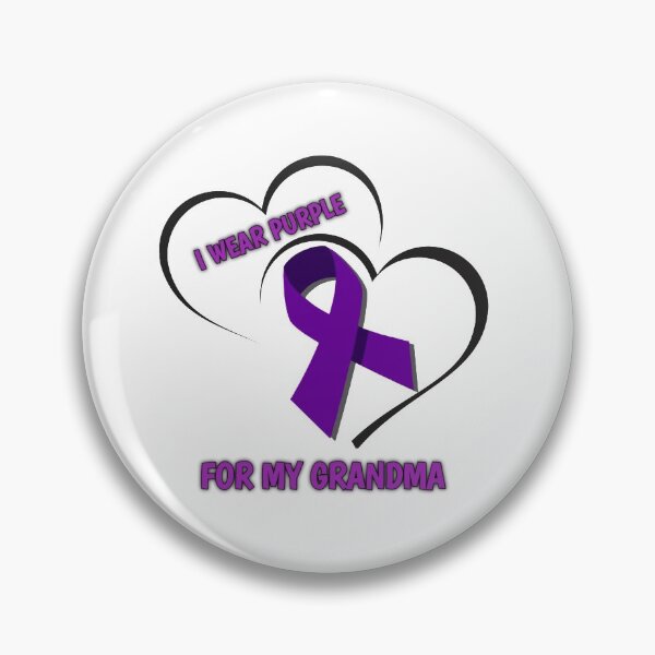 Item preview, Purple Awareness Ribbon designed and sold by EnchantedWares.