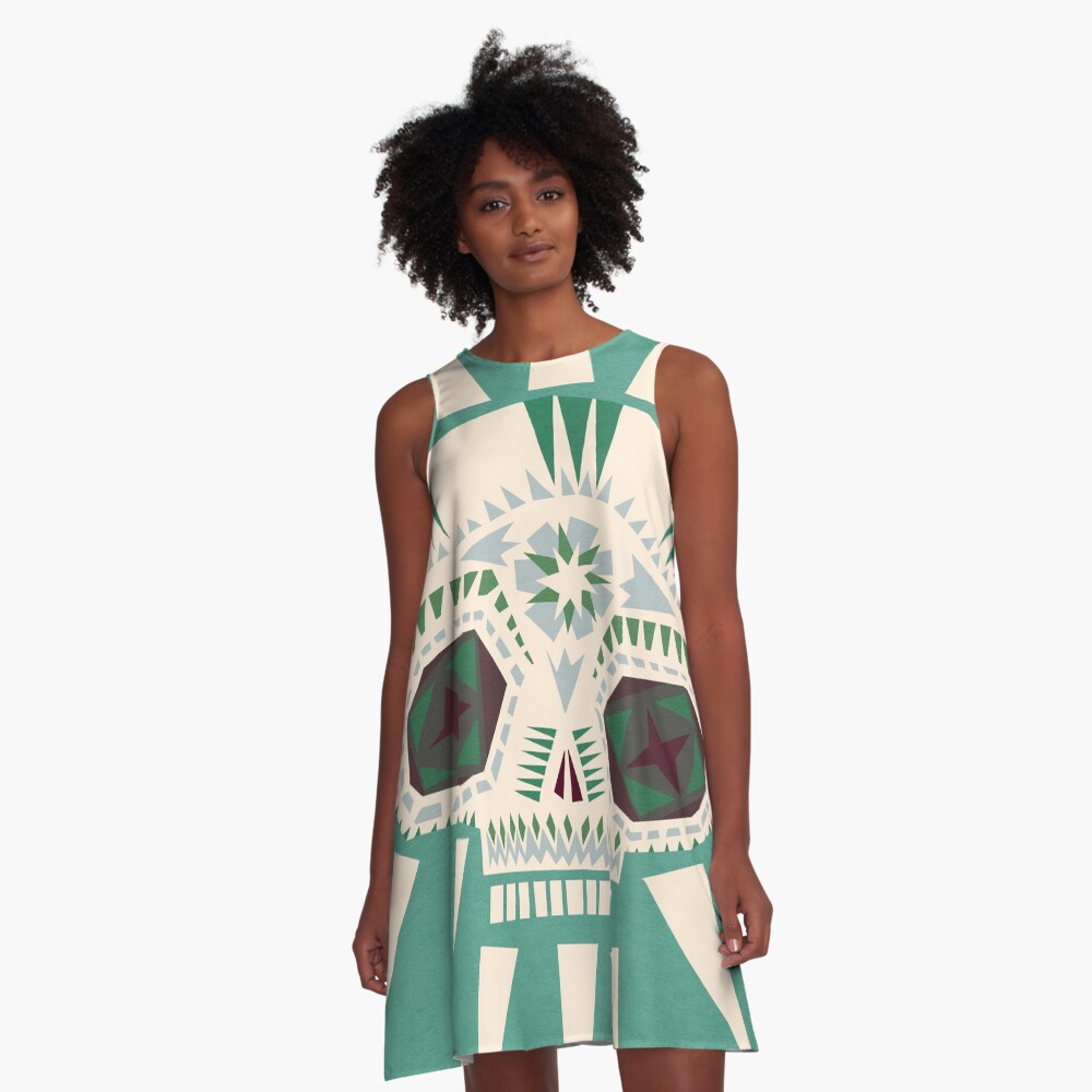 Item preview, A-Line Dress designed and sold by Yetiland.