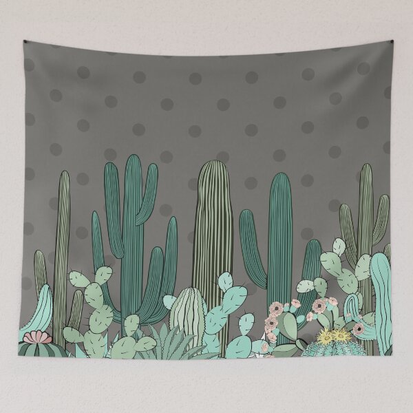 Item preview, Cactus Pattern designed and sold by royalblewitup.