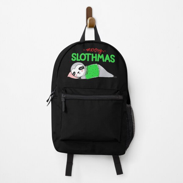 Item preview, Green Merry Slothmas designed and sold by Trinket-Trickster.