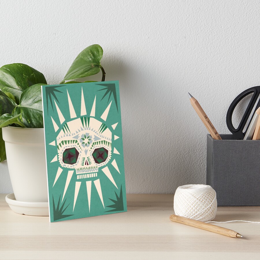 Item preview, Art Board Print designed and sold by Yetiland.