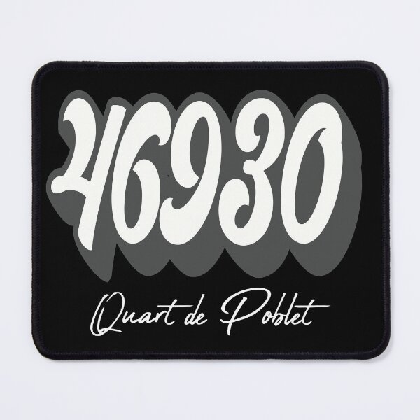 Item preview, 46930 codigo postal Quart de Poblet designed and sold by StencilMyst ..