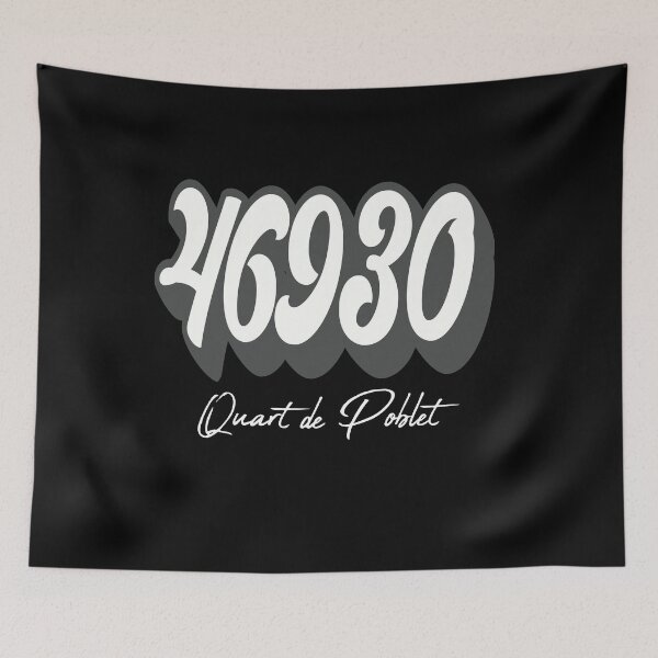 Item preview, 46930 codigo postal Quart de Poblet designed and sold by StencilMyst ..
