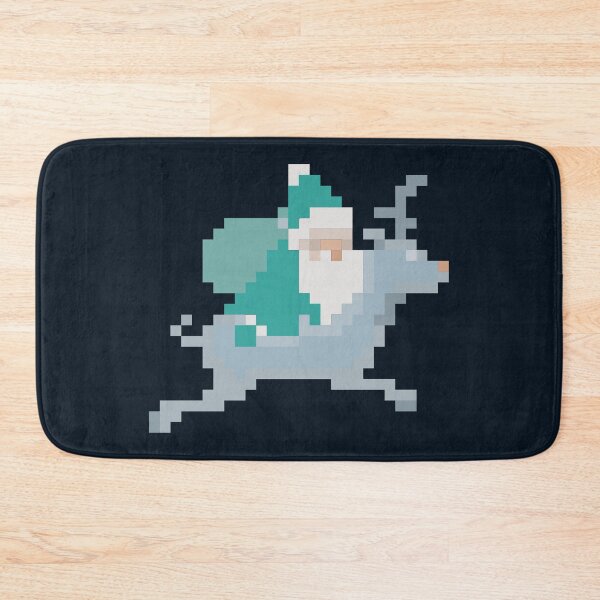 Item preview,  Santa Rudolf Raindeer Pixel Art - Christmas Ugly Sweater 8-Bit designed and sold by ViewerEqualsPhoton.