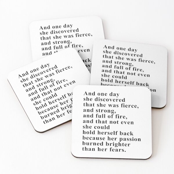 Item preview, And one day she discovered that she was fierce designed and sold by FunnyThings01.