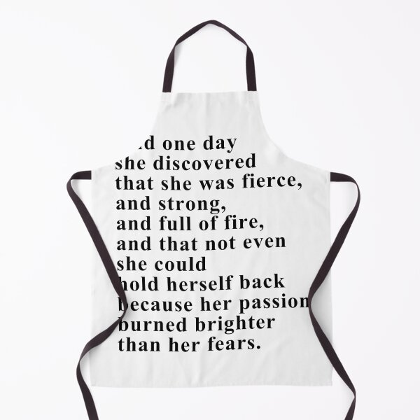Item preview, And one day she discovered that she was fierce designed and sold by FunnyThings01.