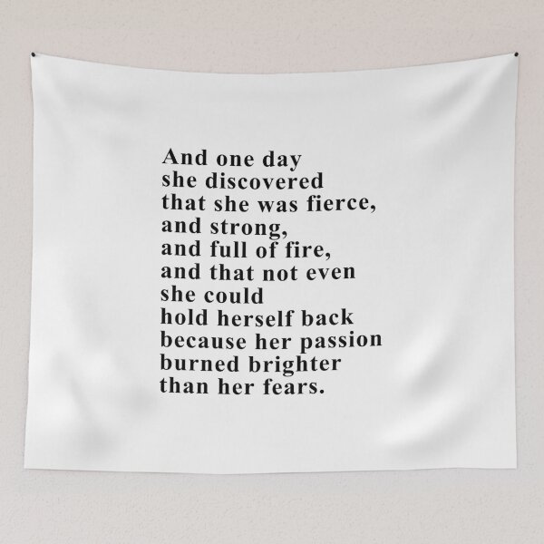 Item preview, And one day she discovered that she was fierce designed and sold by FunnyThings01.
