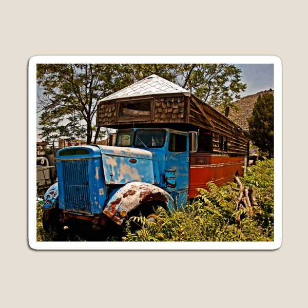 The House that Peterbilt Magnet