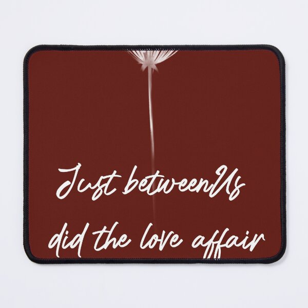 Item preview, Did the love affair maim you too sad love story designed and sold by kuallidesigns.