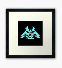 Nakatomi Plaza Framed Print