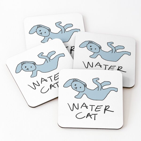 Item preview, water cat designed and sold by dionputran.