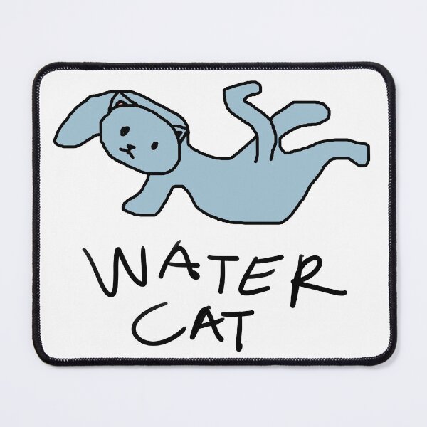 Item preview, water cat designed and sold by dionputran.