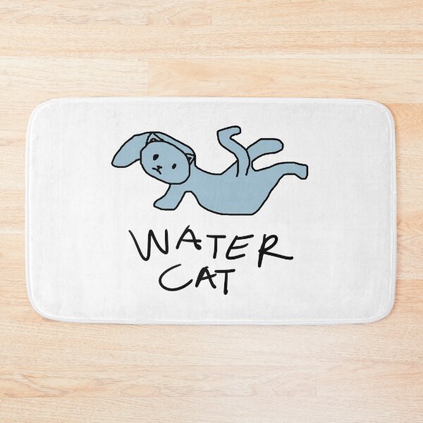 Item preview, water cat designed and sold by dionputran.