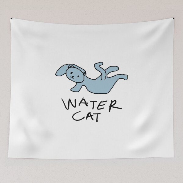 Item preview, water cat designed and sold by dionputran.
