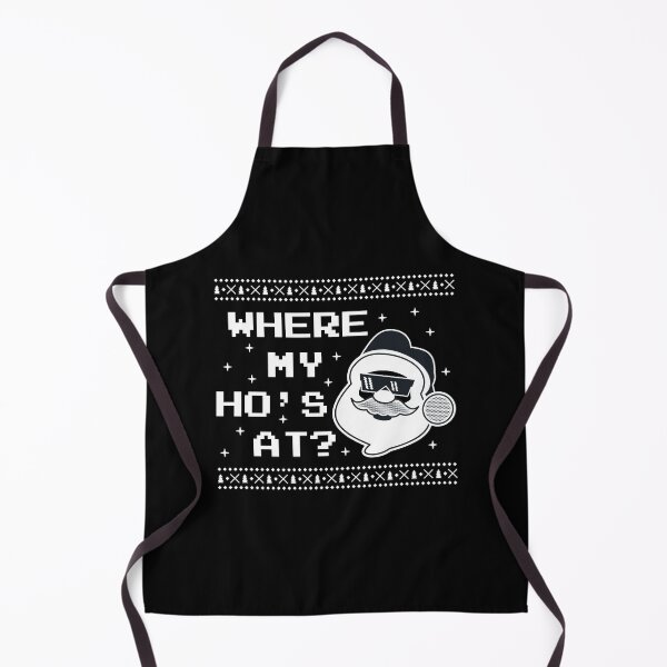 Item preview, FUNNY SANTA CLAUS WHERE MY HO'S AT? T-SHIRT designed and sold by bigerdan.