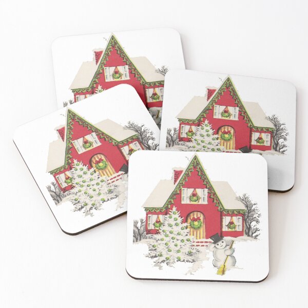 Item preview, A Christmas Cottage  designed and sold by HawthornDesigns.