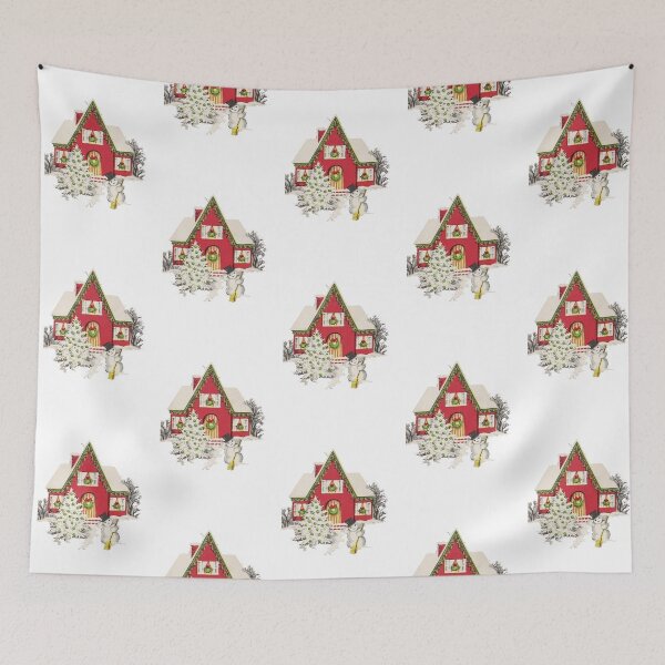 Item preview, A Christmas Cottage  designed and sold by HawthornDesigns.