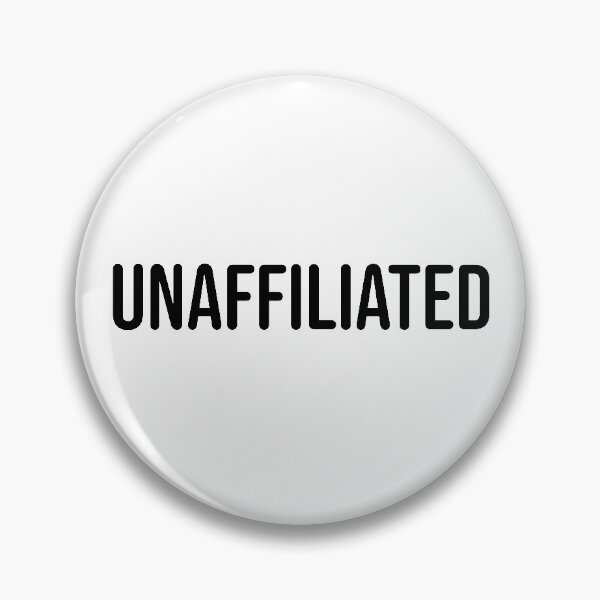 Item preview, UNAFFILIATED designed and sold by uncontentious.