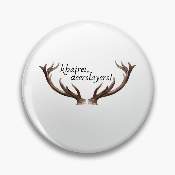 Item preview, Khairei, Deerslayers! designed and sold by perrrsephone.