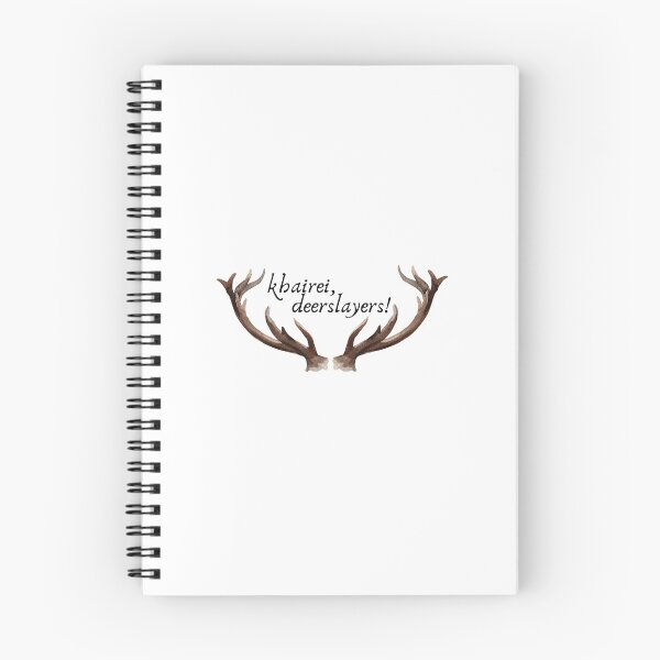Item preview, Khairei, Deerslayers! designed and sold by perrrsephone.