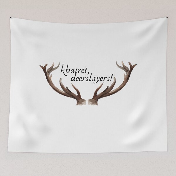 Item preview, Khairei, Deerslayers! designed and sold by perrrsephone.