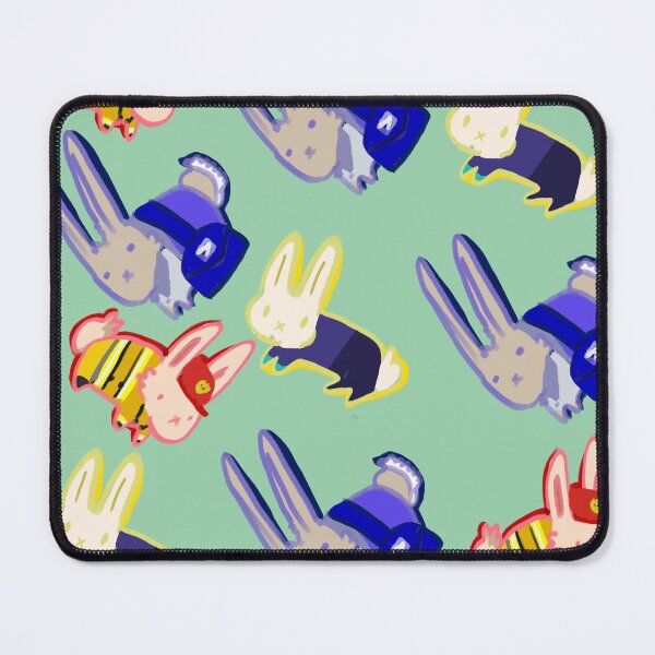 Item preview, bunny essential workers designed and sold by Marsissinking.