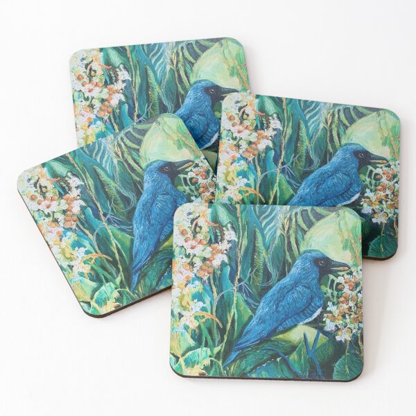 Item preview, Masked Tanager designed and sold by Janice Schiff.