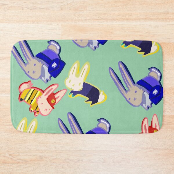 Item preview, bunny essential workers designed and sold by Marsissinking.