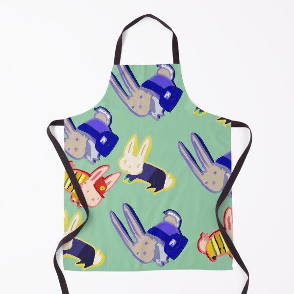 Item preview, bunny essential workers designed and sold by Marsissinking.