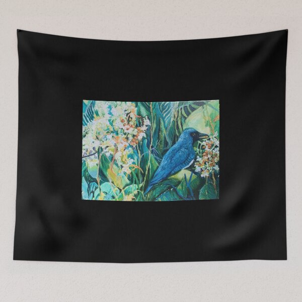 Item preview, Masked Tanager designed and sold by Janice Schiff.