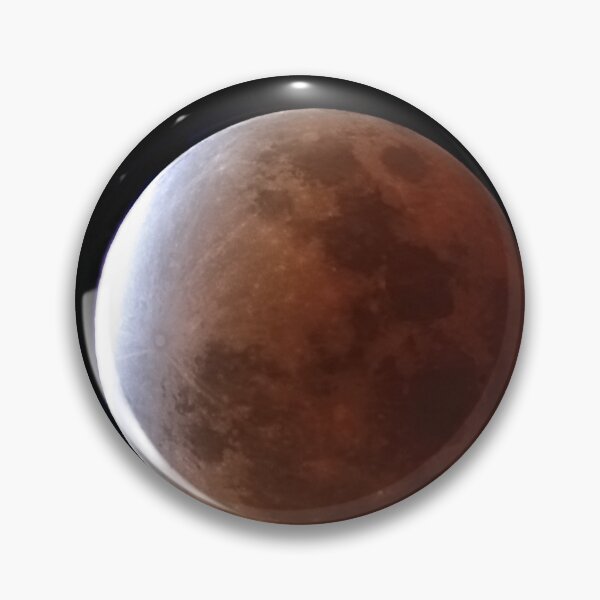 Item preview, Maximum phase of lunar eclipse 2021 designed and sold by zumi.