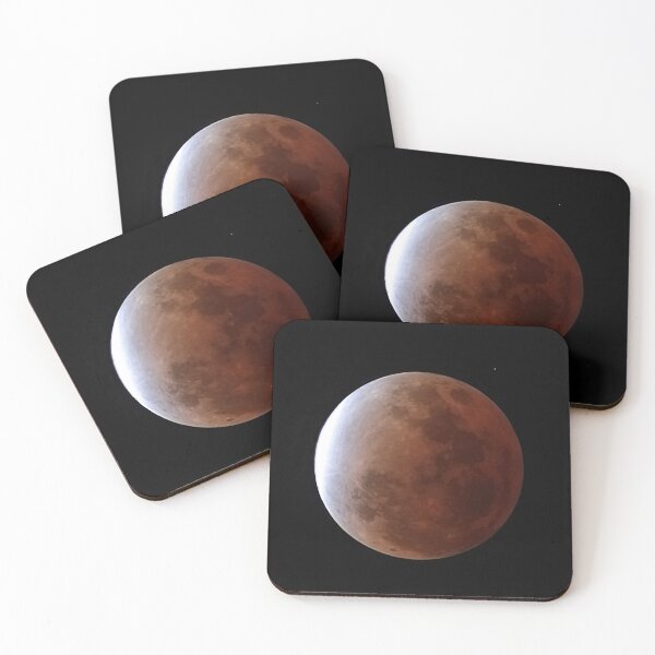 Item preview, Maximum phase of lunar eclipse 2021 designed and sold by zumi.
