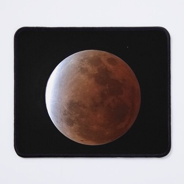 Item preview, Maximum phase of lunar eclipse 2021 designed and sold by zumi.
