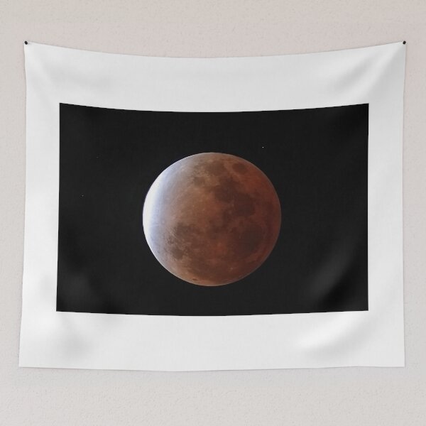 Item preview, Maximum phase of lunar eclipse 2021 designed and sold by zumi.