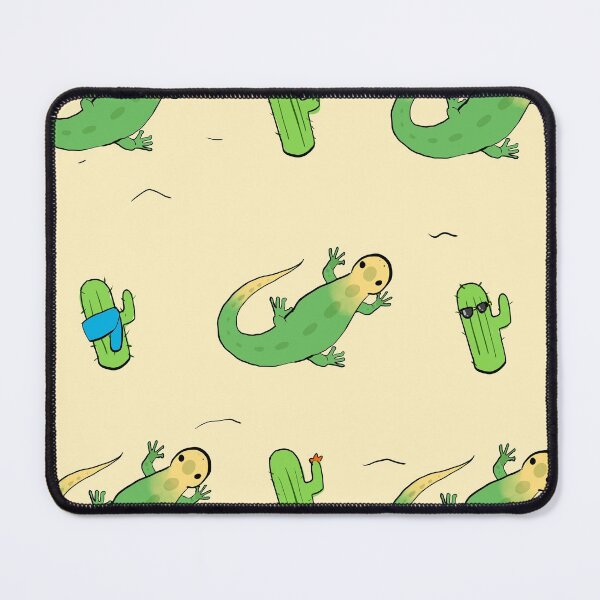 Item preview, lizard in desert designed and sold by Marsissinking.