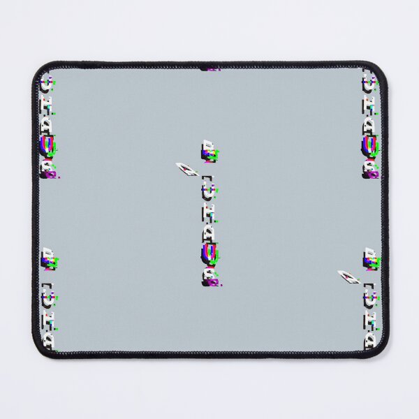 Item preview, Bauhaus Sign Mega Pixel Glitch designed and sold by KristaZed.