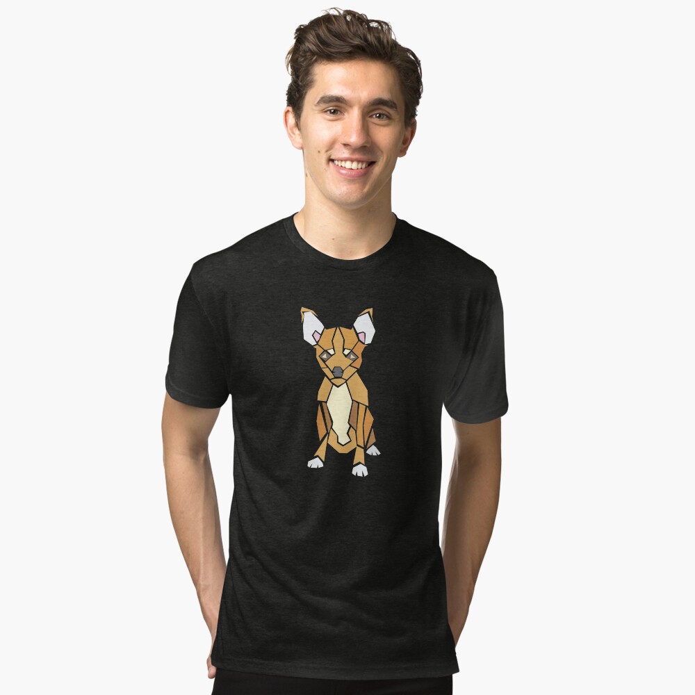 Item preview, Tri-blend T-Shirt designed and sold by petloverswag.