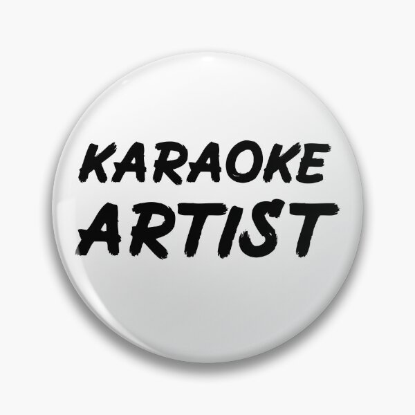 Item preview, Karaoke Artist for Karaoke Lovers  designed and sold by Mochi-Merch.
